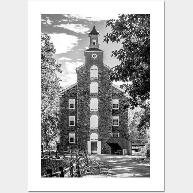 Powder Mill Wall Art by Enzwell